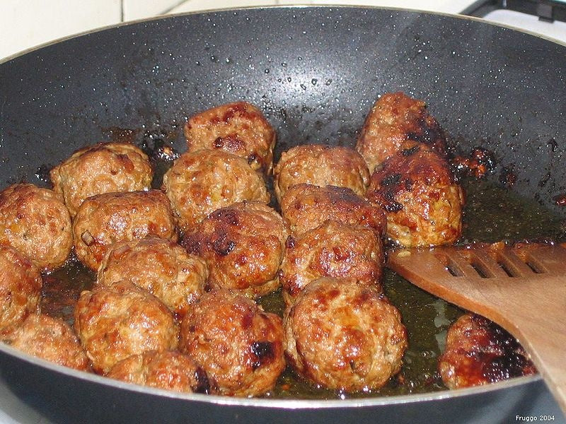 Dutch Meatballs