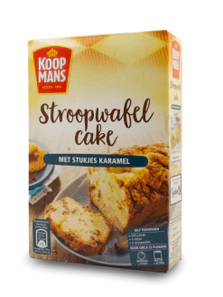 Stroopwafel Cake