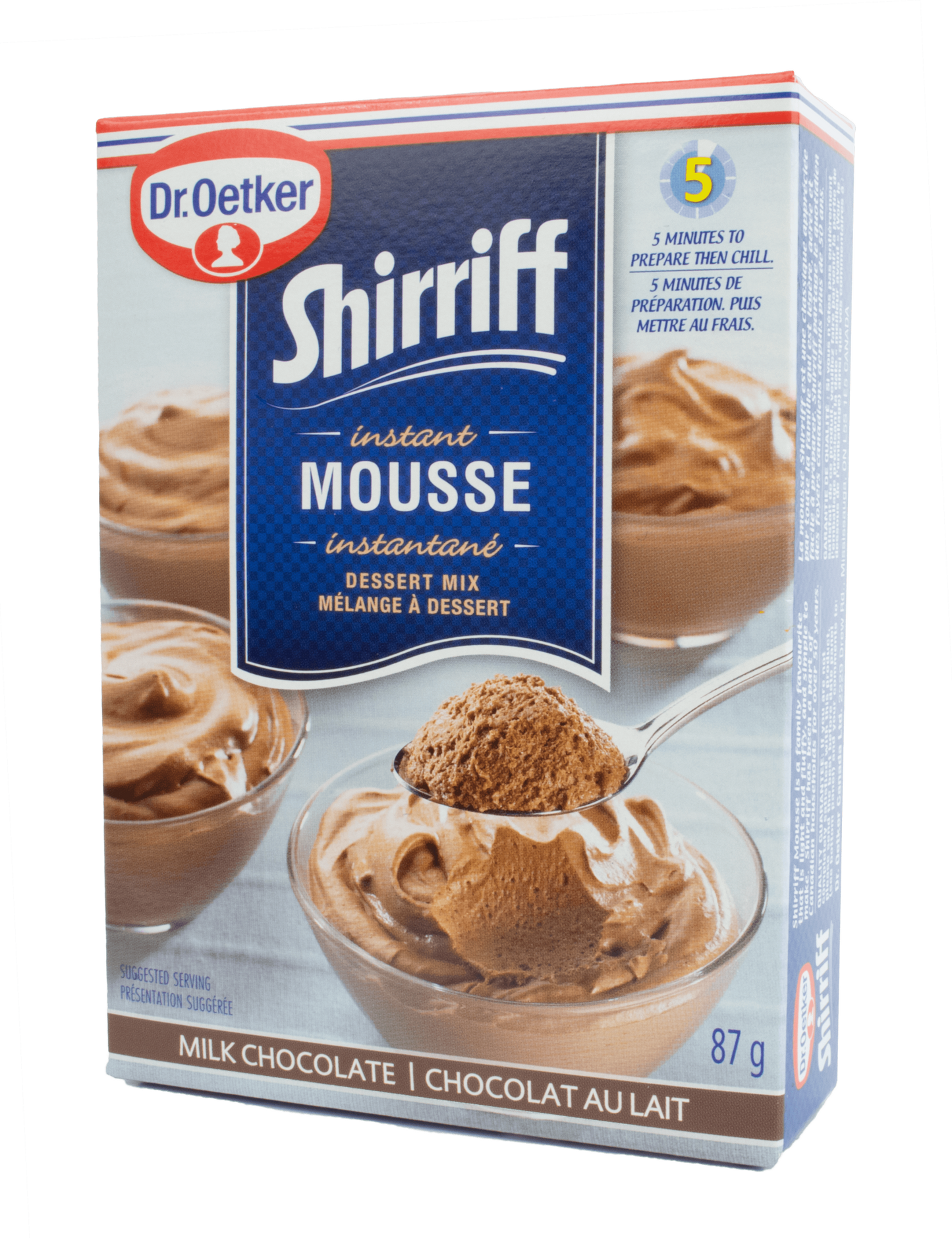 Dr Oetker Shirriff Instant Mousse - Chocolate 87g