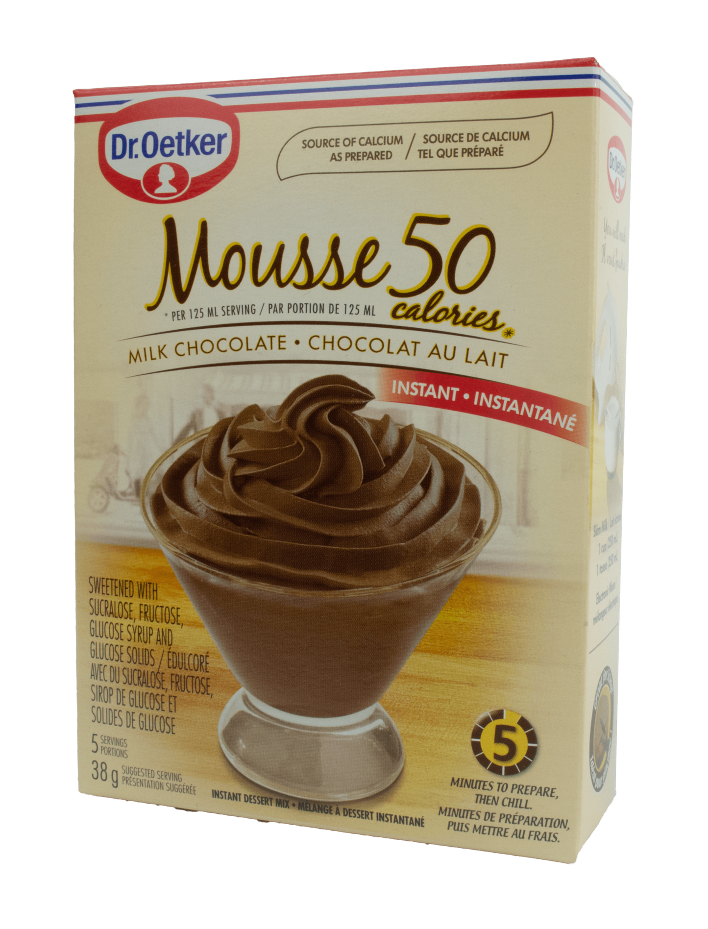 Dr Oetker Mousse 50 Chocolate 38g