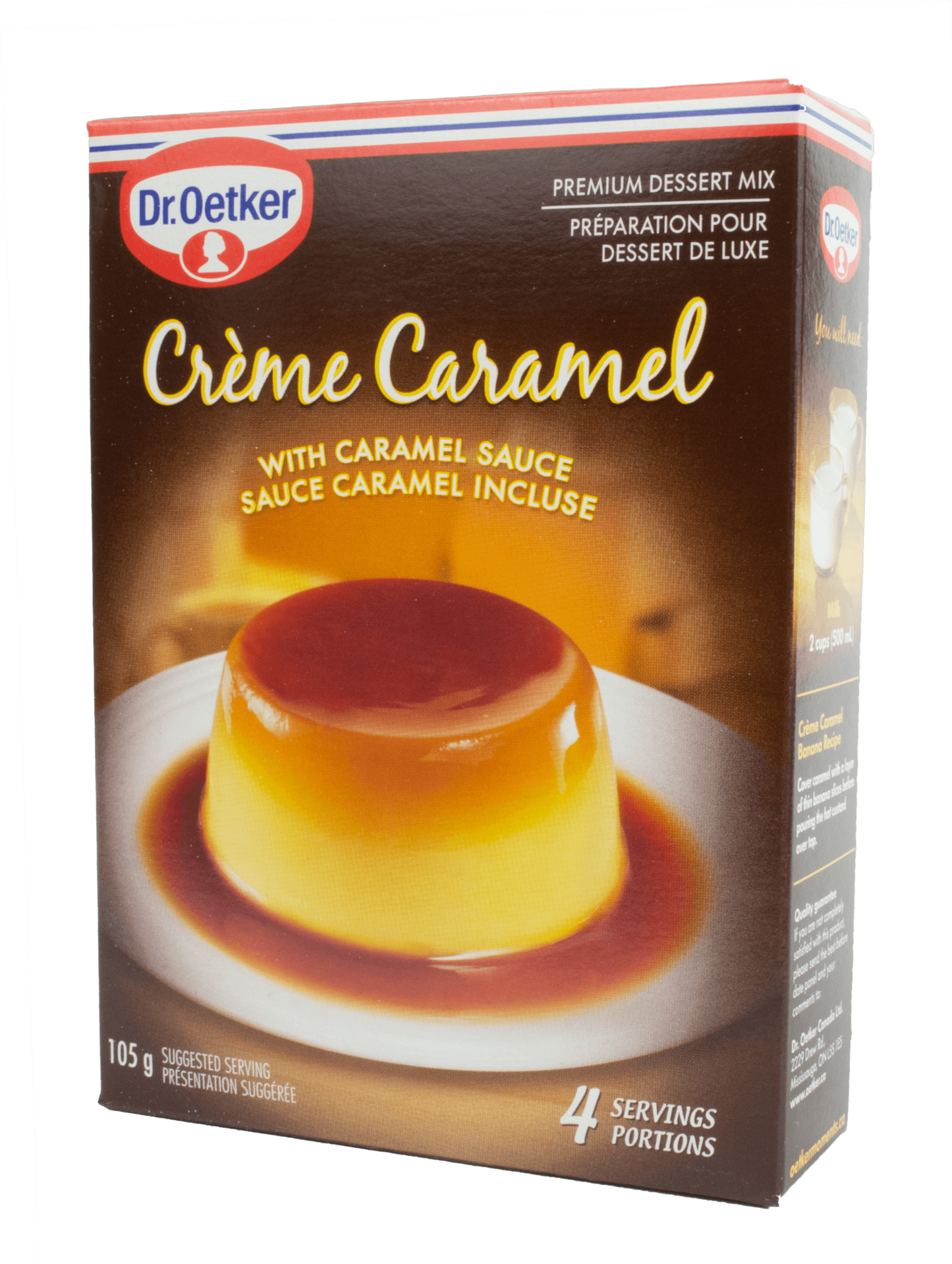 Dr Oetker Creme Caramel