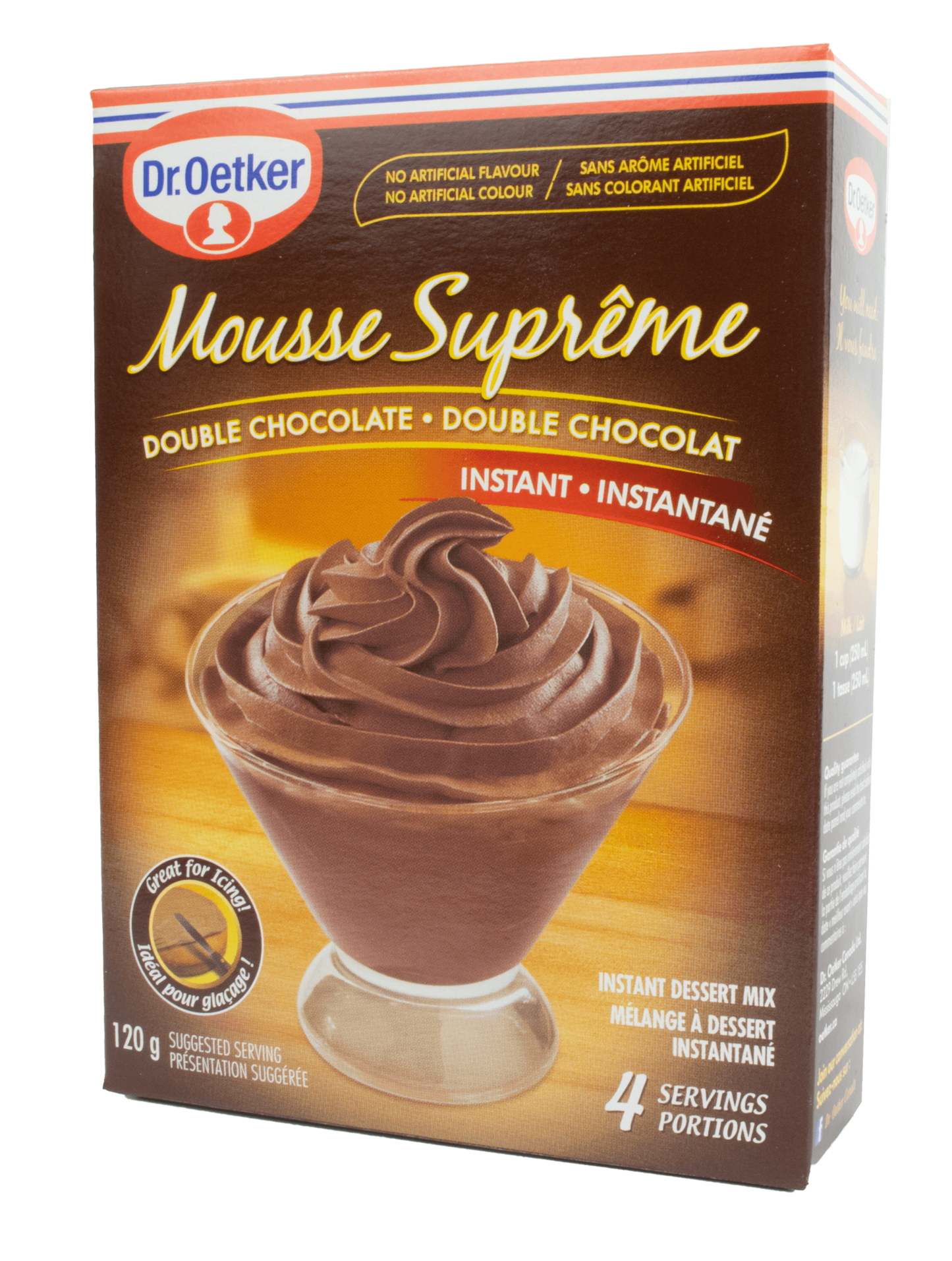 Dr Oetker Mousse Supreme Double Chocolate 120g