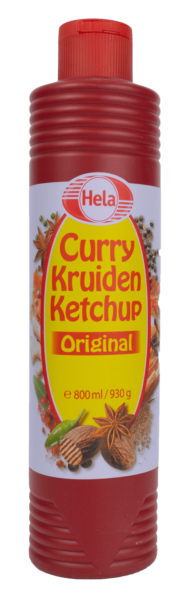 Hela Curry Ketchup 800ml