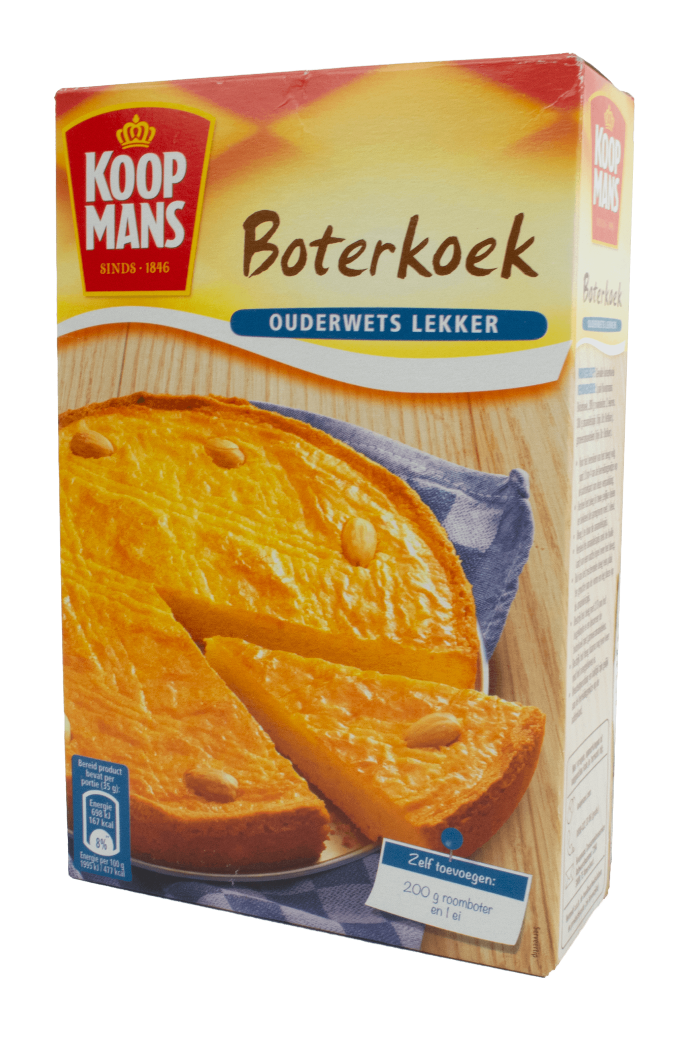 Koopmans Boterkoek Mix 400g