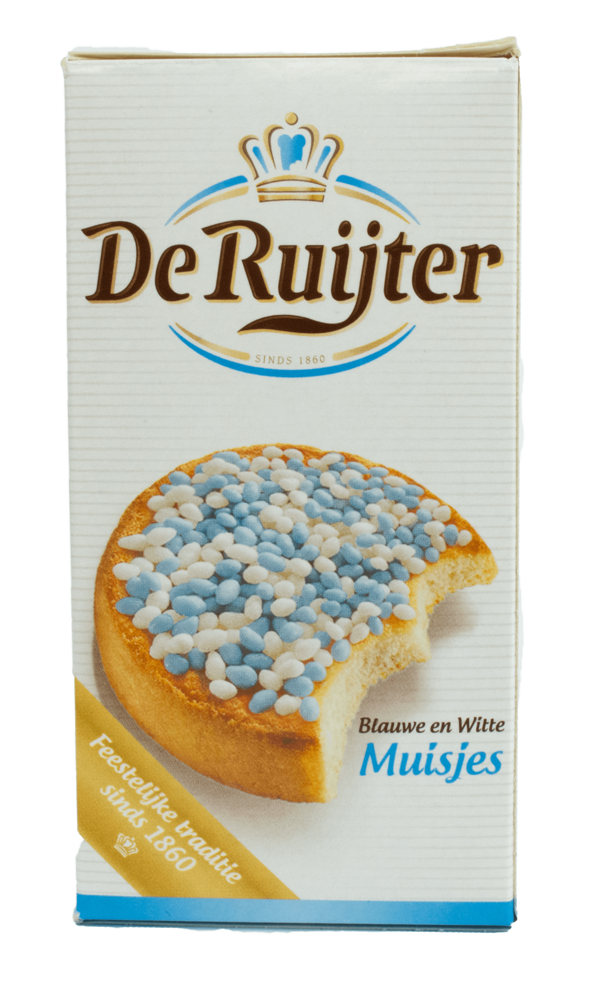 De Ruijter Blue White Candy Sprinkles 330g