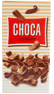 Choca Vlokken Chocolate Flakes 200g