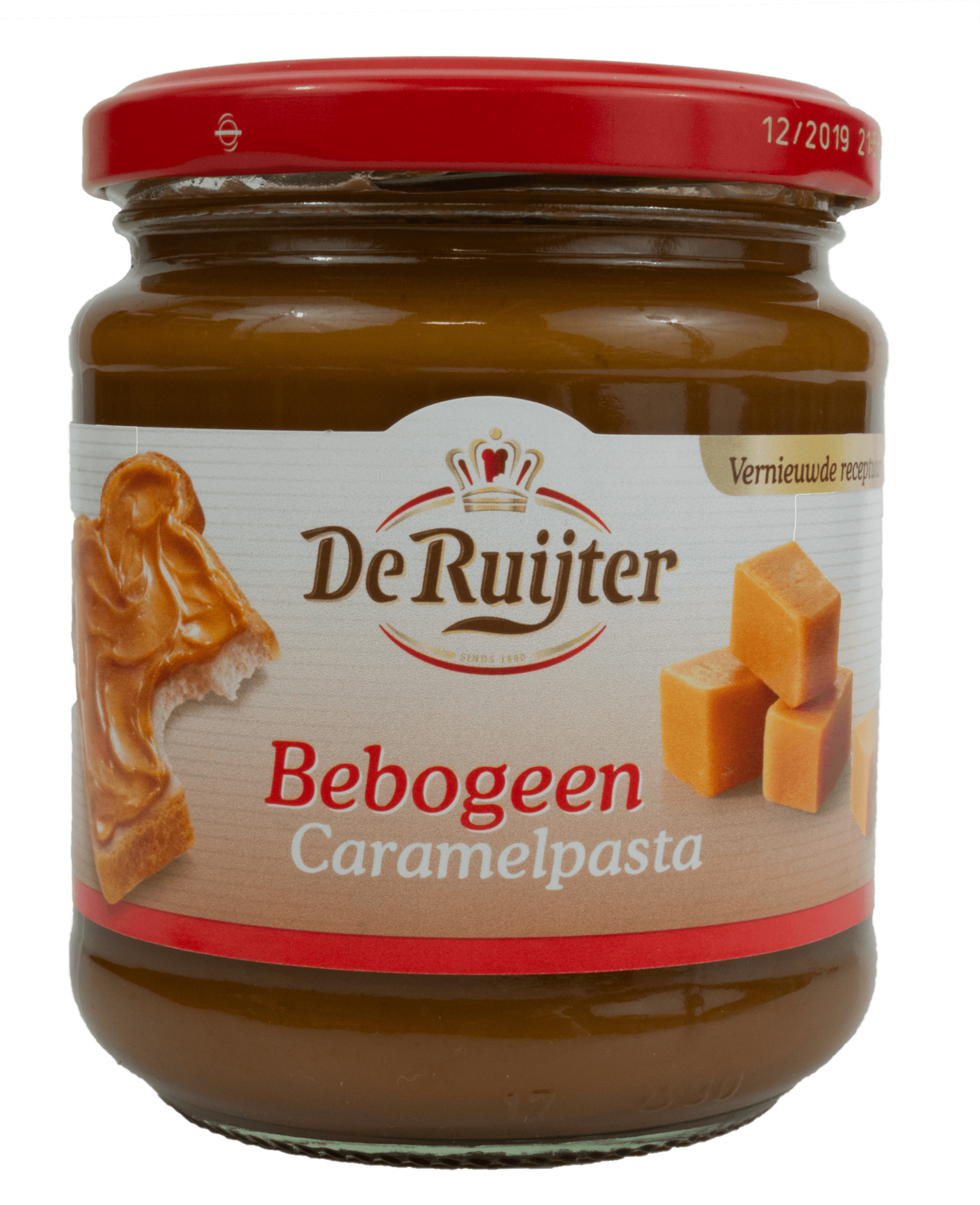 De Ruijter Bebogeen Caramel Sauce 360g