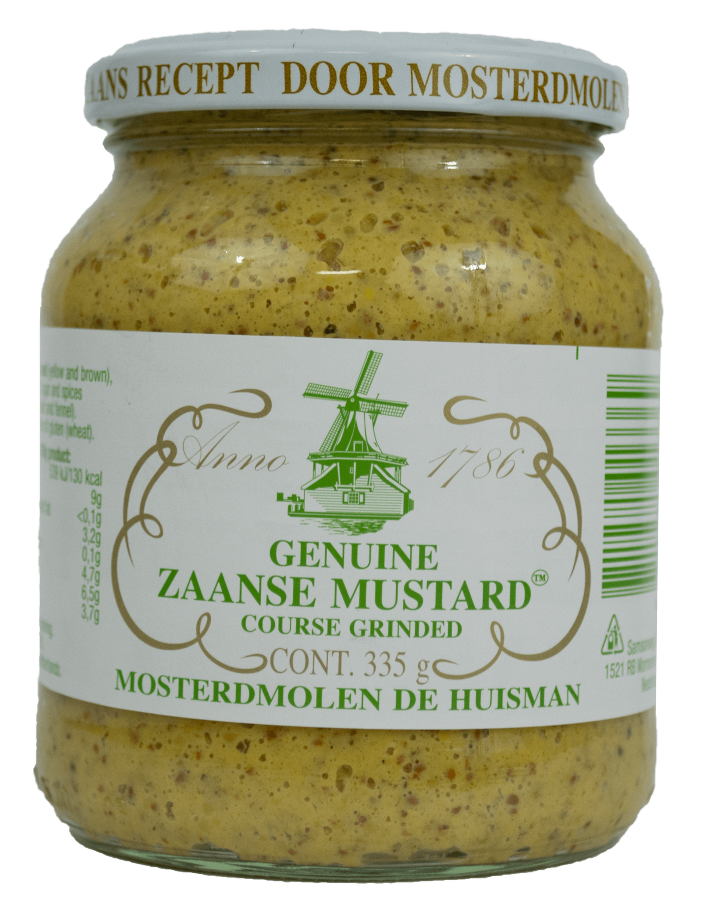 Huisman Coarse Zaanse Mustard 335g