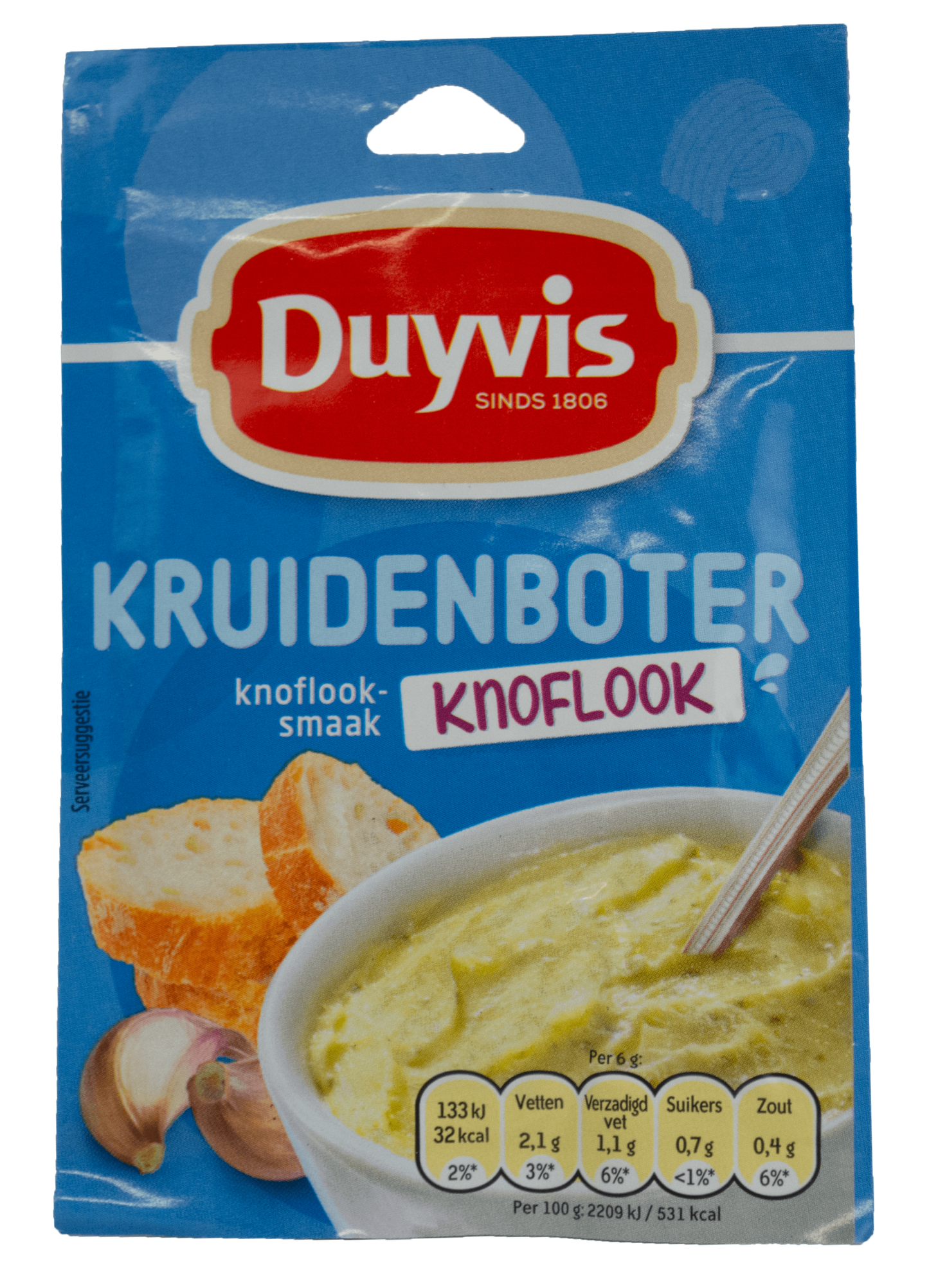 Duyvis Garlic Butter Mix 6g