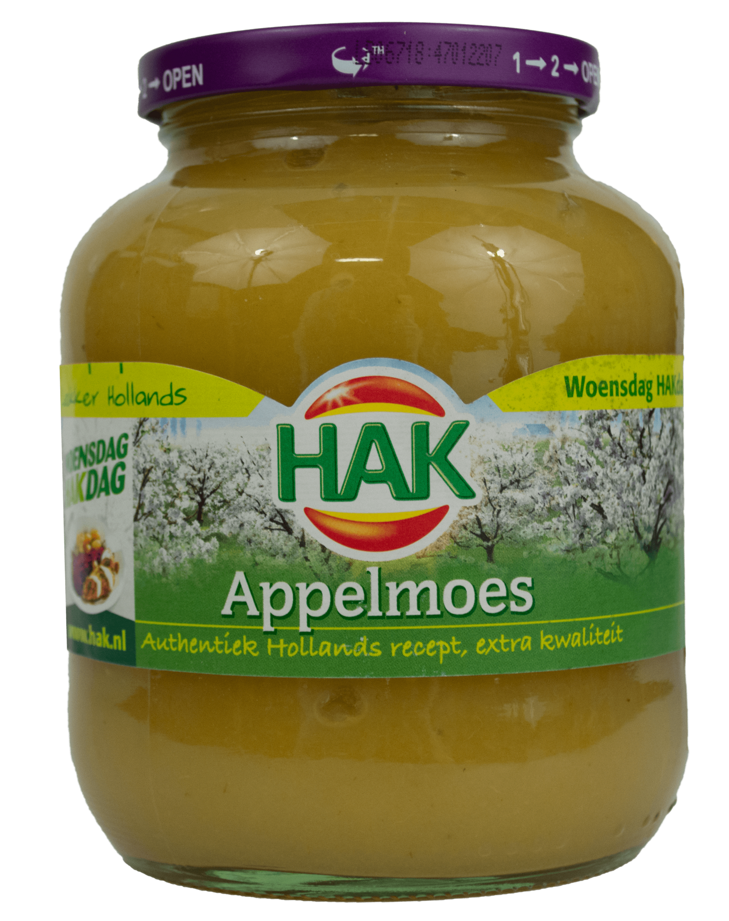Hak Appelmoes Apple Sauce 700ml
