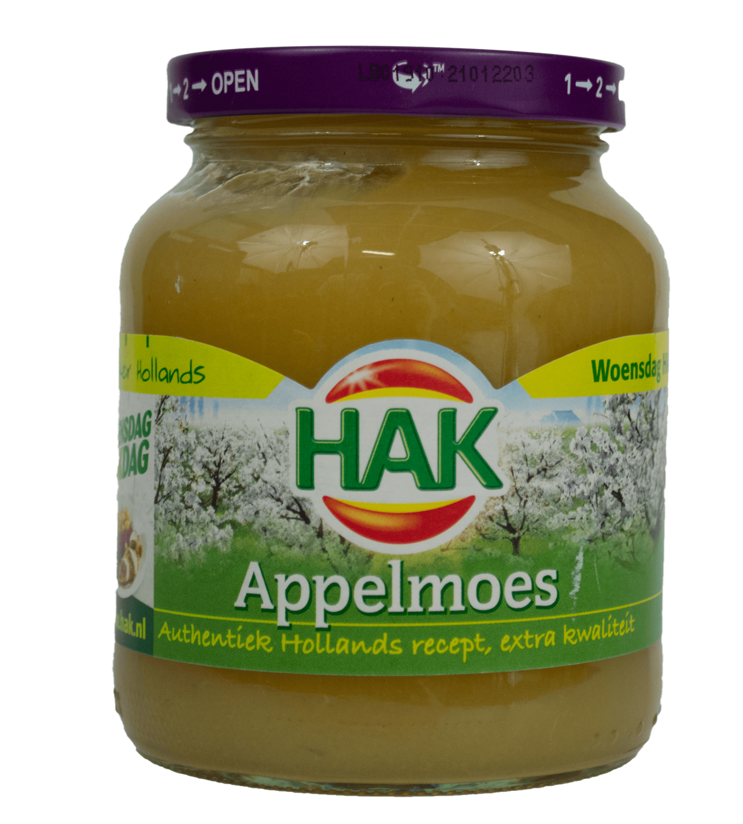 Hak Appelmoes Apple Sauce 355ml