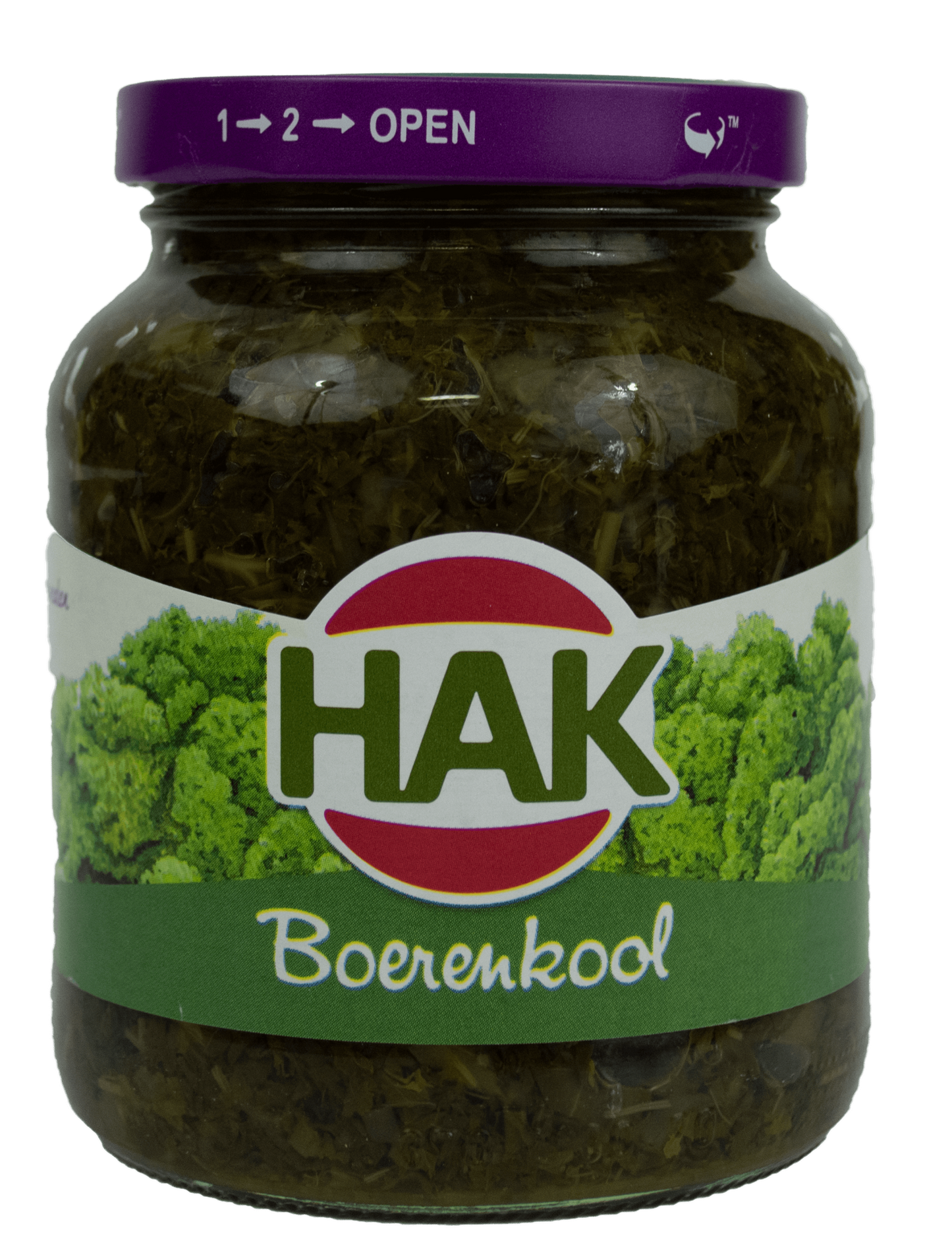 Hak Boerenkool Kale 340ml