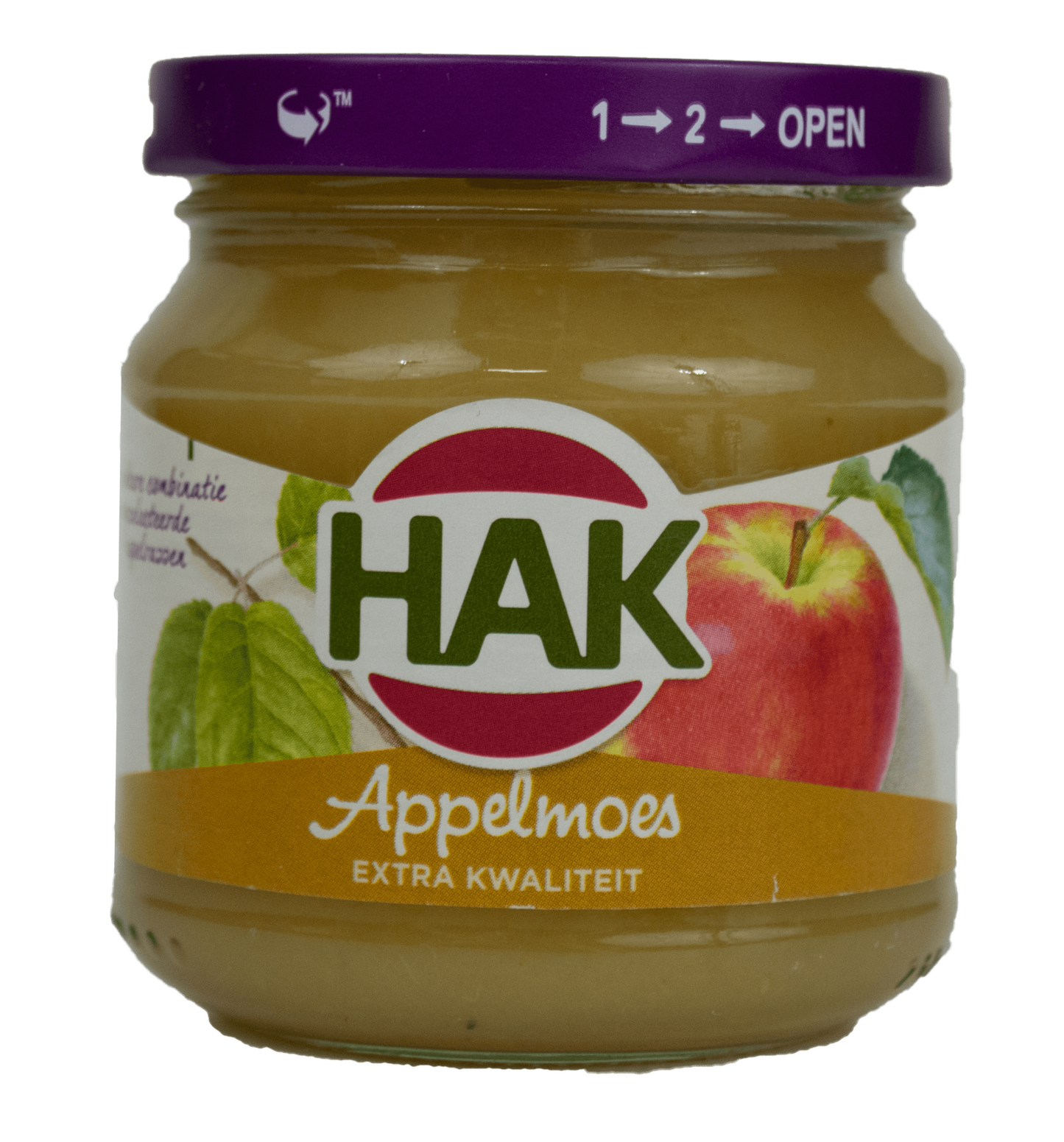 Hak Appelmoes Apple Sauce 196ml