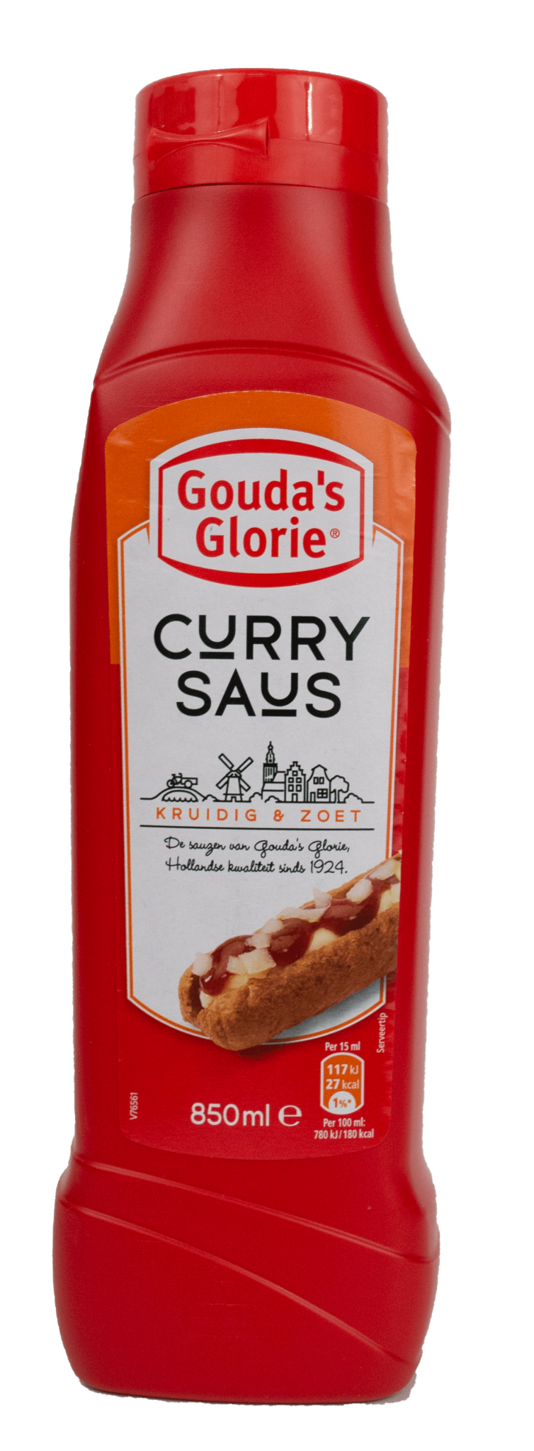 Gouda's Glorie Curry Saus Ketchup 850ml