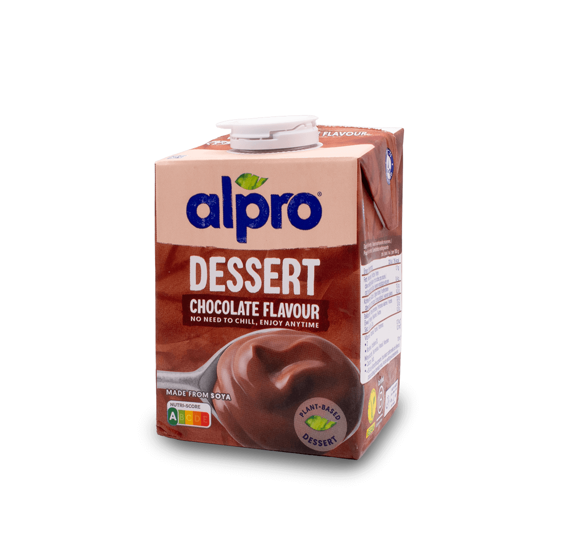 Alpro Soya Chocolate Dessert 525g