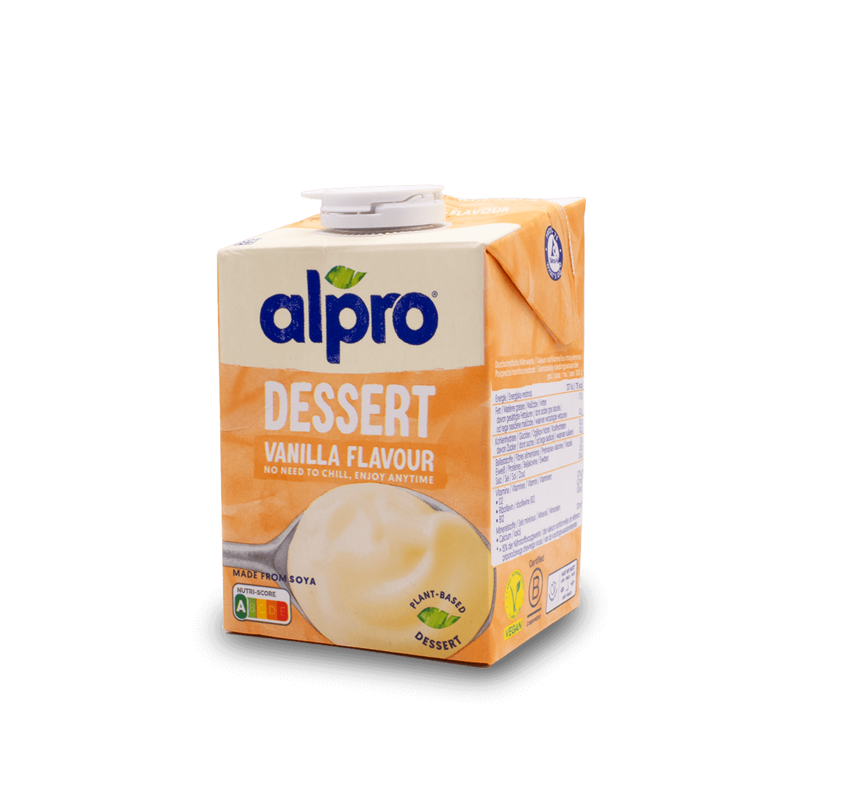 Alpro Soya Vanilla Dessert 525g