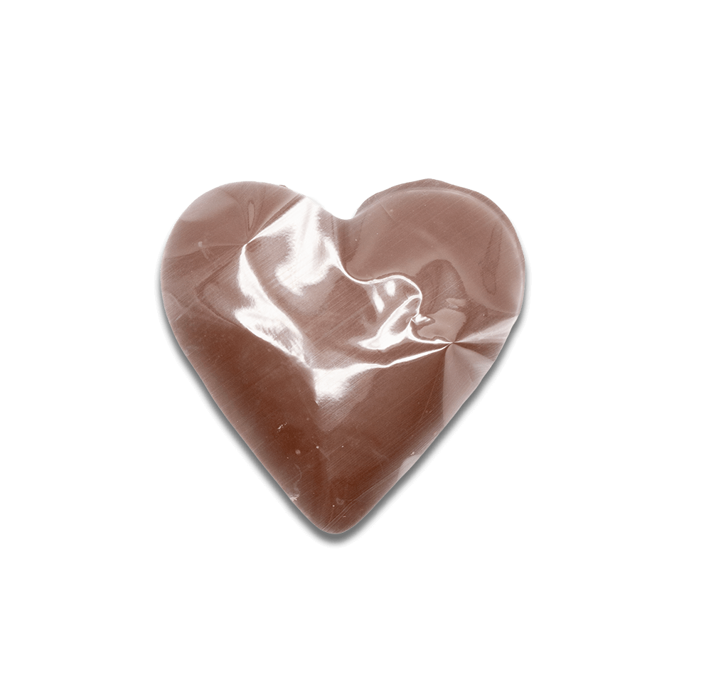 AnDea Chocolate Heart - Cookies & Cream 70g