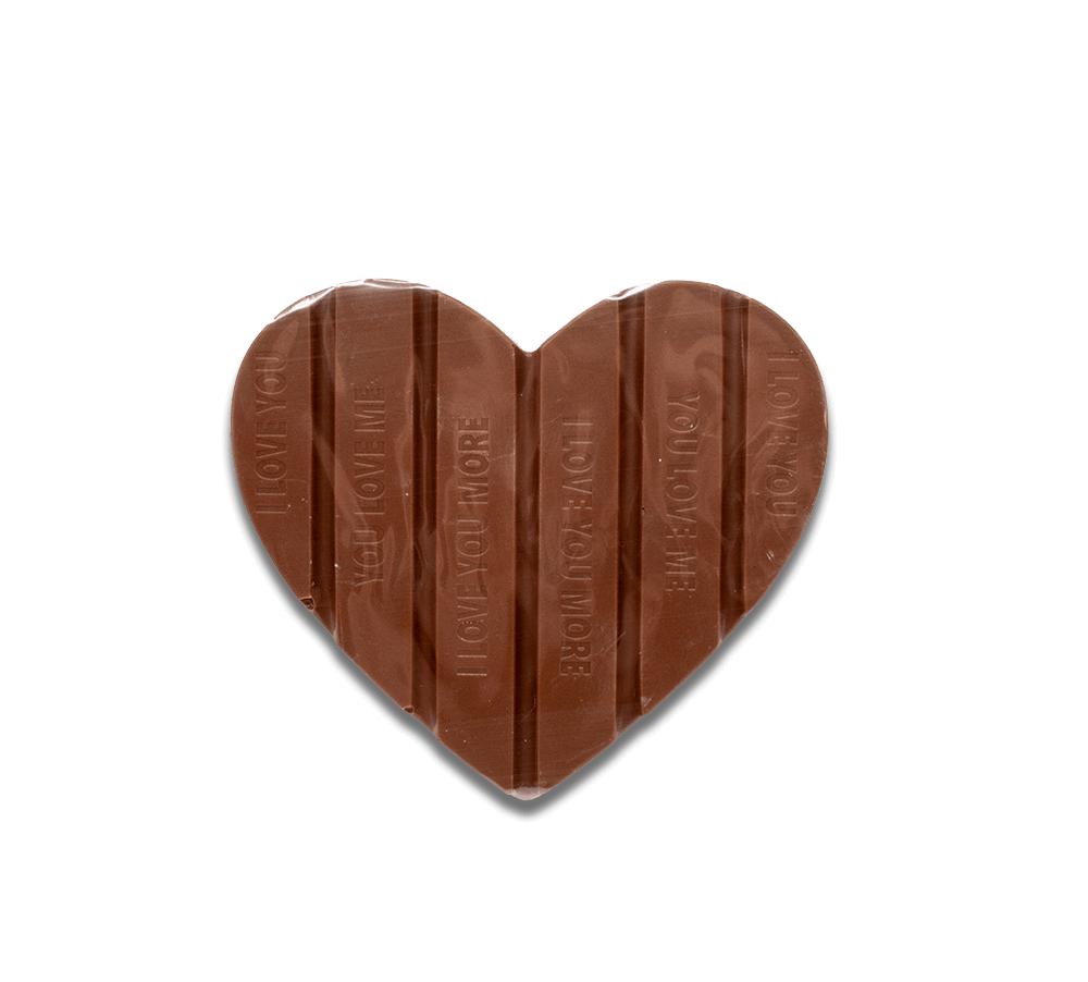 AnDea Chocolate Heart Tablet 100g