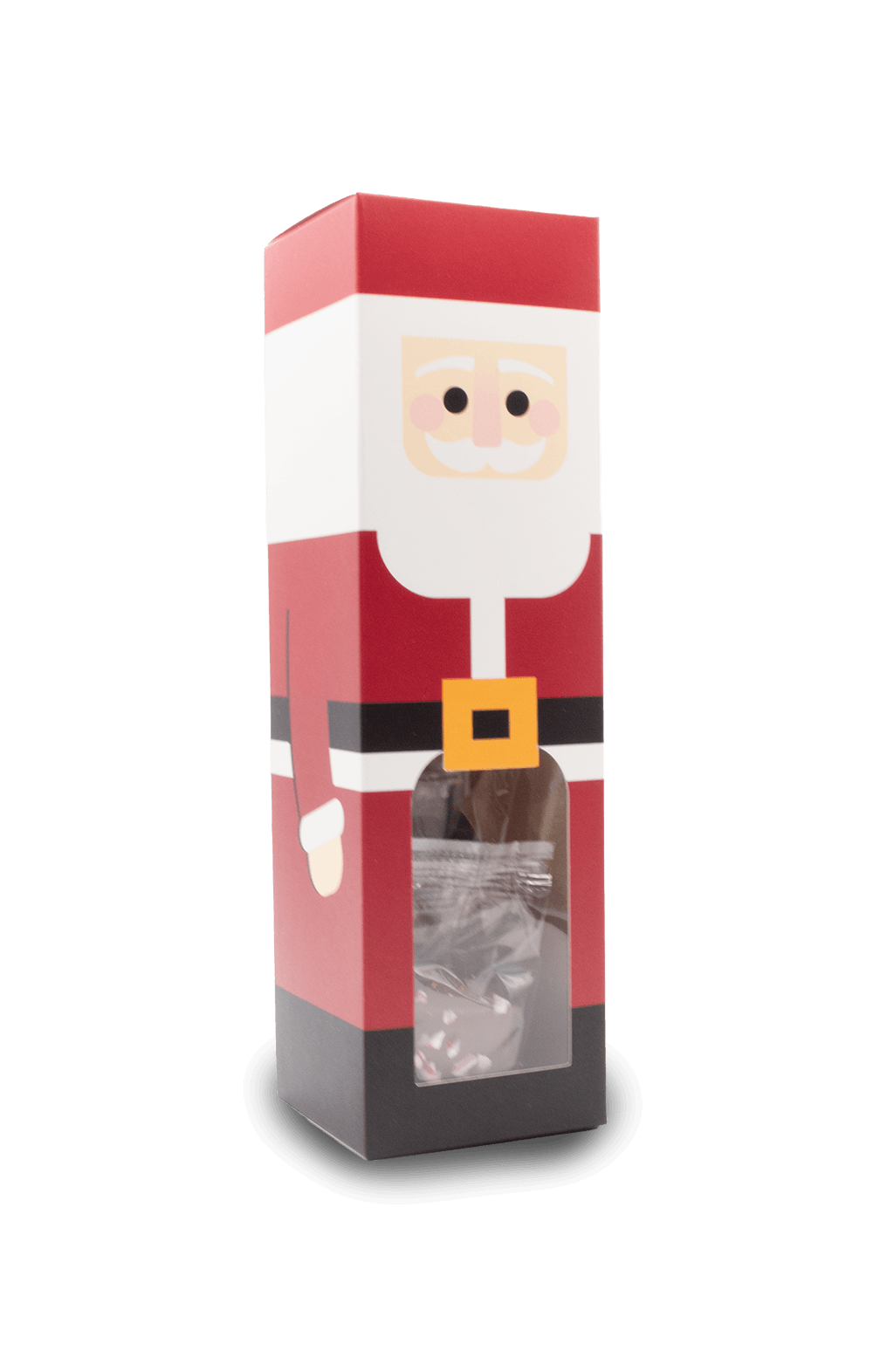 AnDea Chocolate Peppermint Santa Gift Box 125g