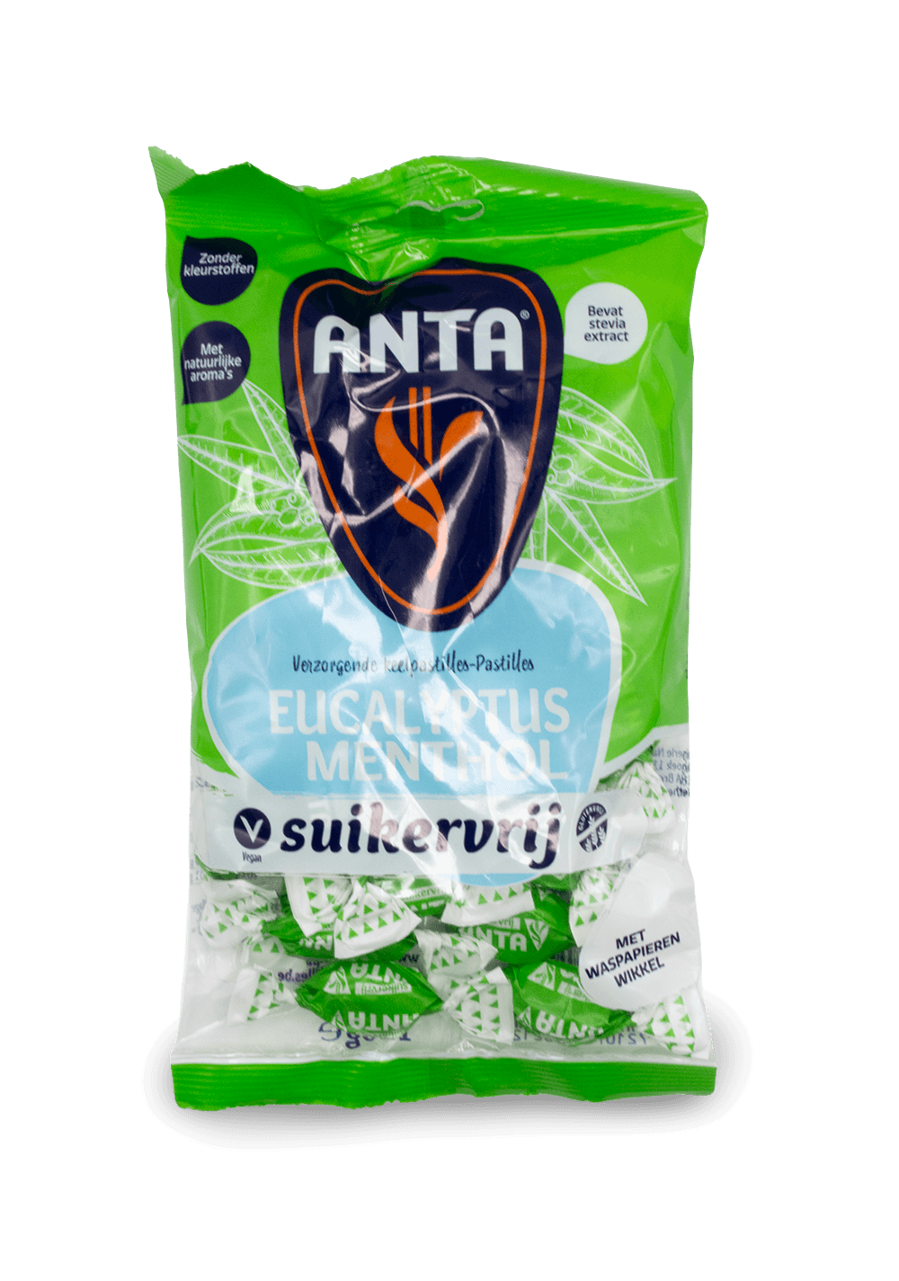 Anta Flu Eucalyptus Menthol Sugar Free 120g
