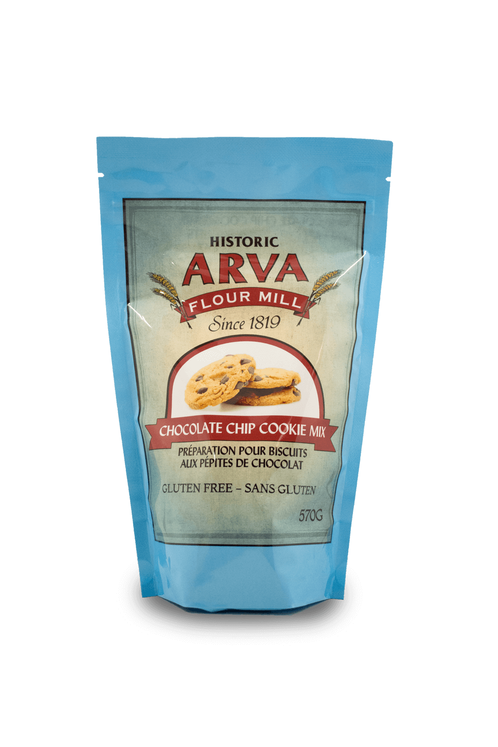 Arva Gluten Free Chocolate Chip Cookie Mix 435g