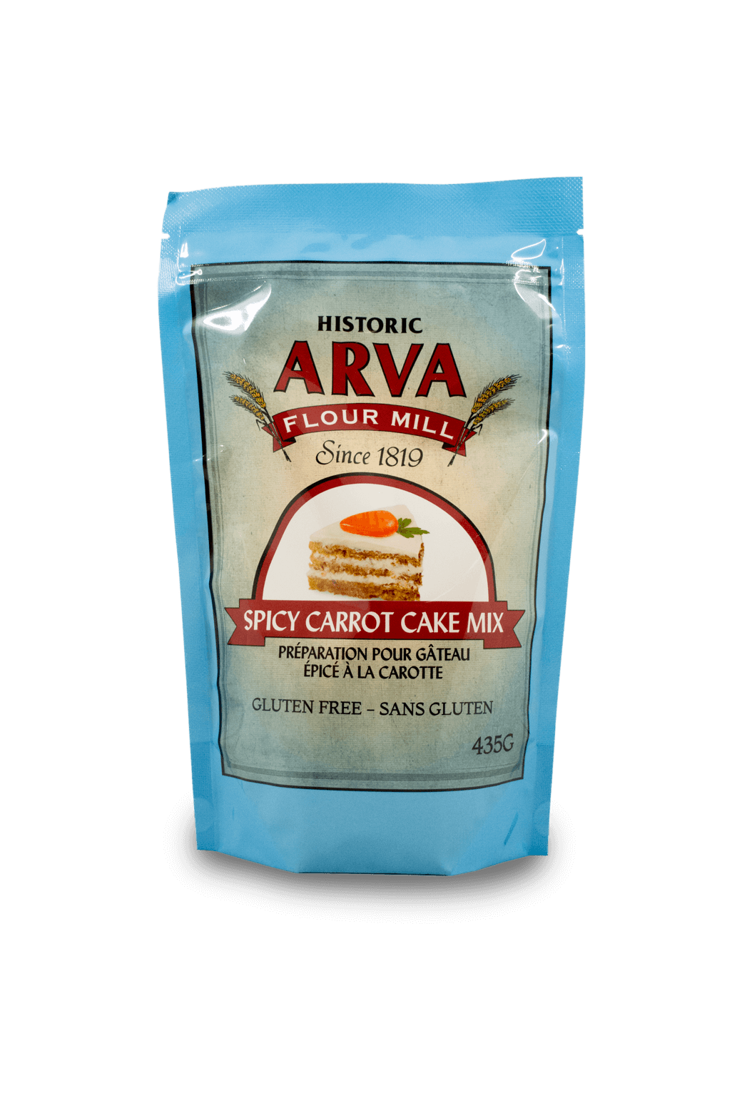 Arva Gluten Free Spicy Carrot Cake Mix 435g
