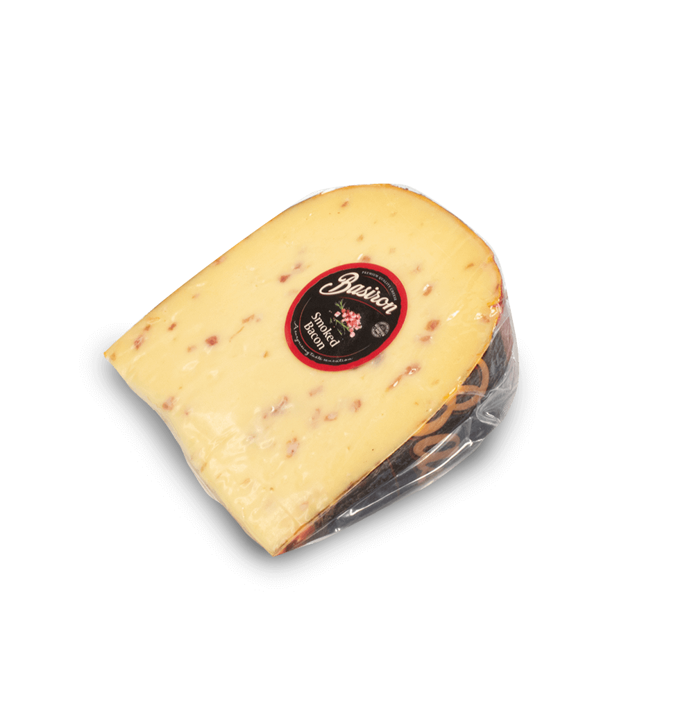 Basiron Gouda - Smoked Bacon Prepack 250g