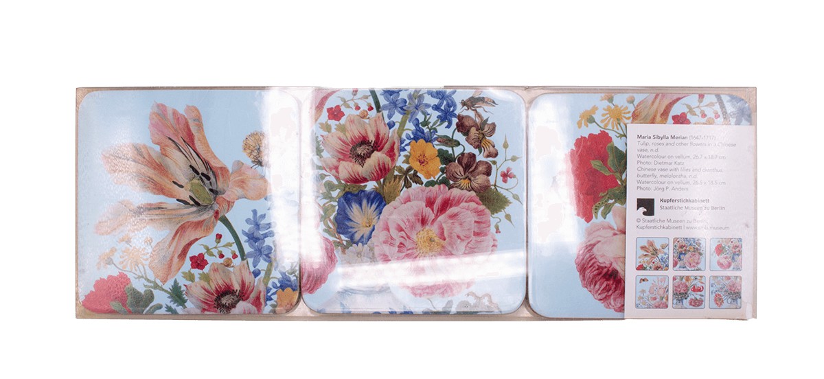 Bekking & Blitz Flower Coasters