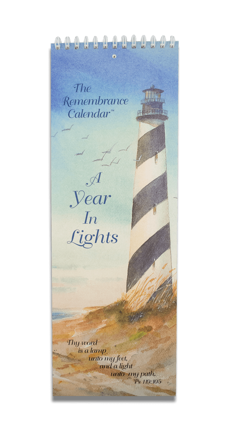 Birthday Calendar - A Year In Lights