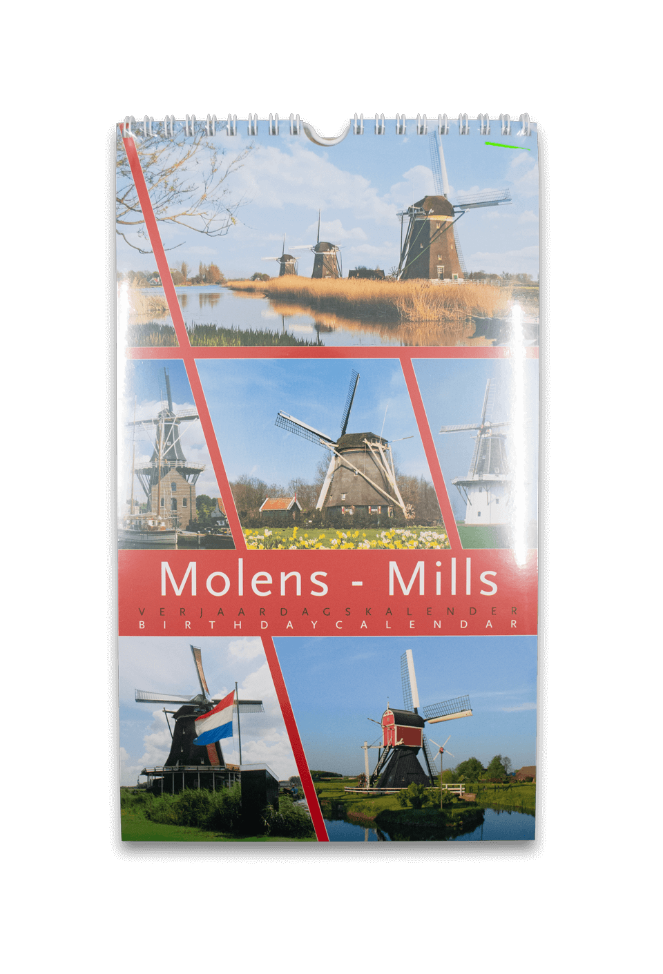 Birthday Calendar - Molen (Mills)