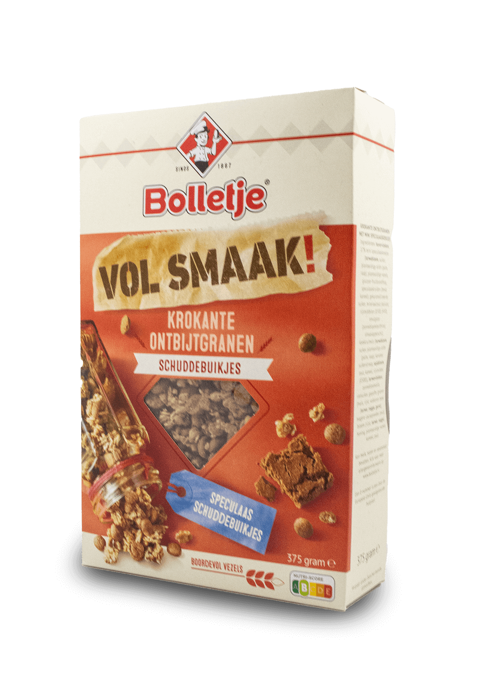 Bolletje Breakfast Schuddebuikjes Cookie Bites 375g