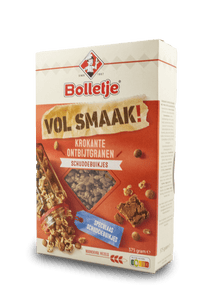 Bolletje Breakfast Schuddebuikjes Cookie Bites 375g