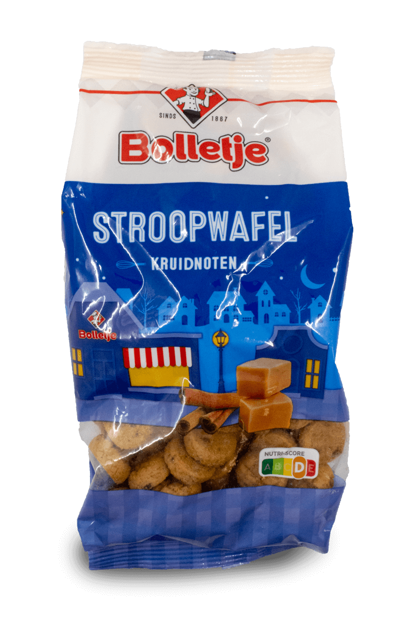 Bolletje Kruidnoten - Stroopwafel 220g