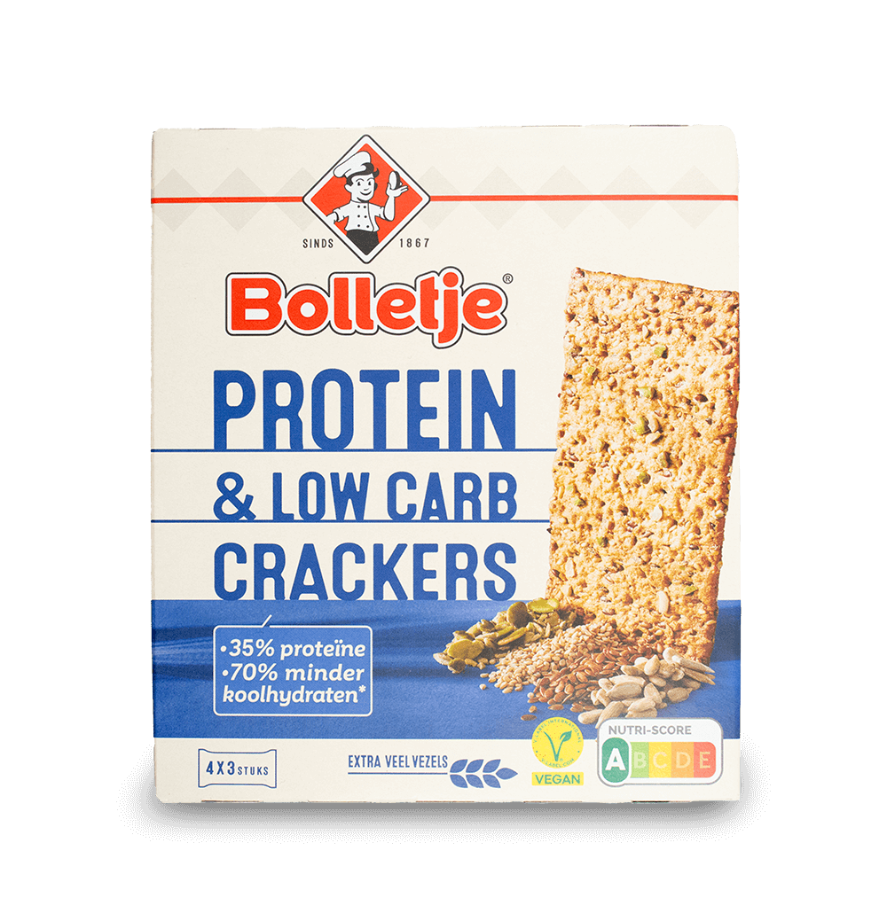 Bolletje Light Crackers 190g