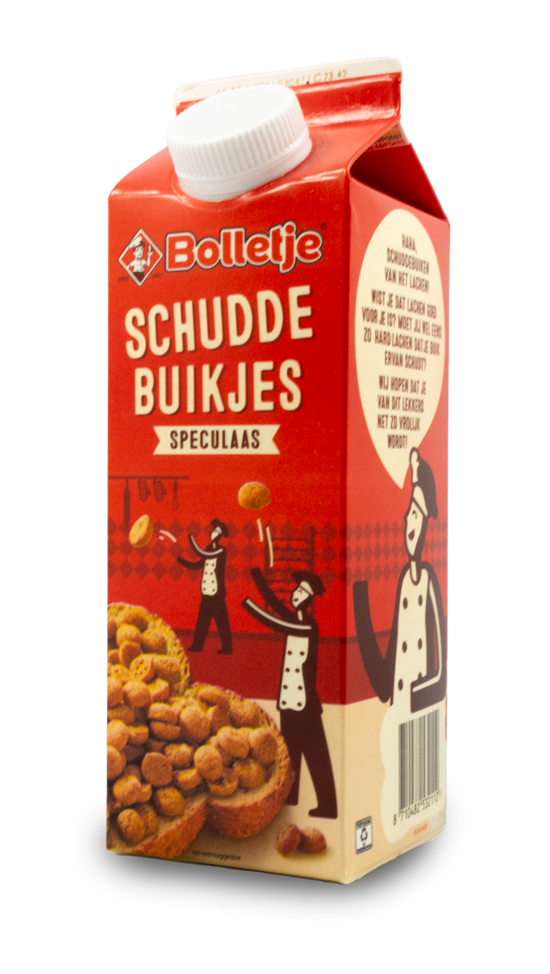 Bolletje Schuddebuikjes 300g