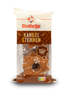 Bolletje Cinnamon Stars 175g