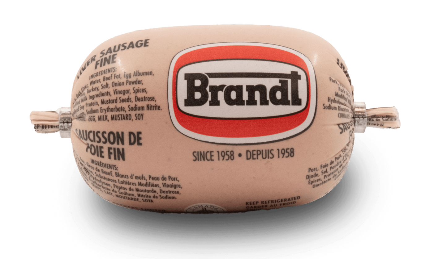 Brandt Fine Liver Spread 250g