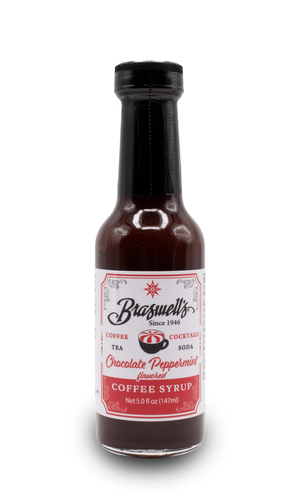 Braswell's Coffee Syrup - Chocolate Peppermint 147ml
