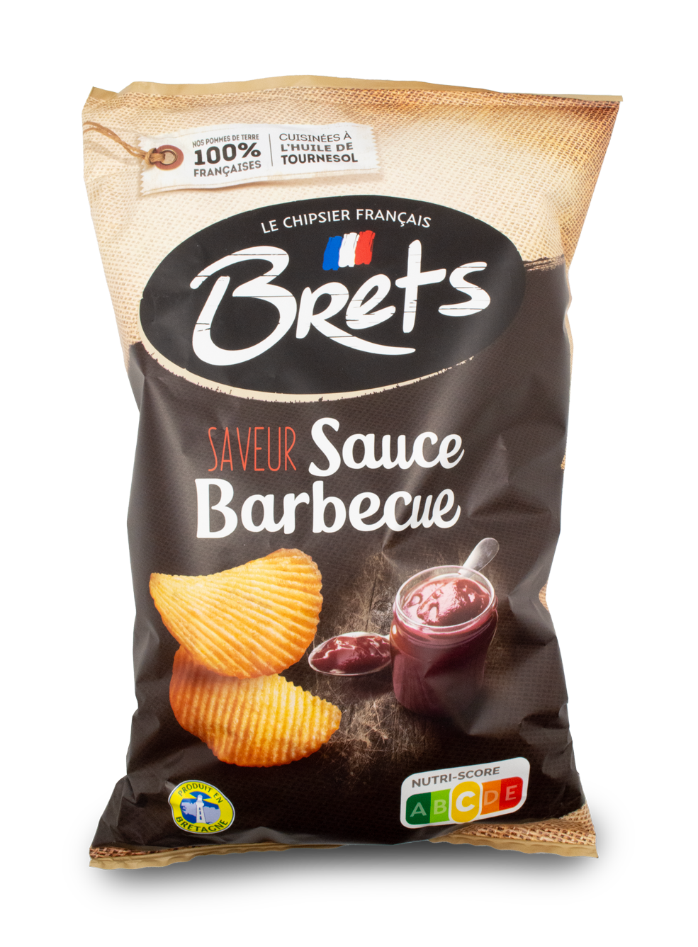 Bret's Barbecue Chips 125g