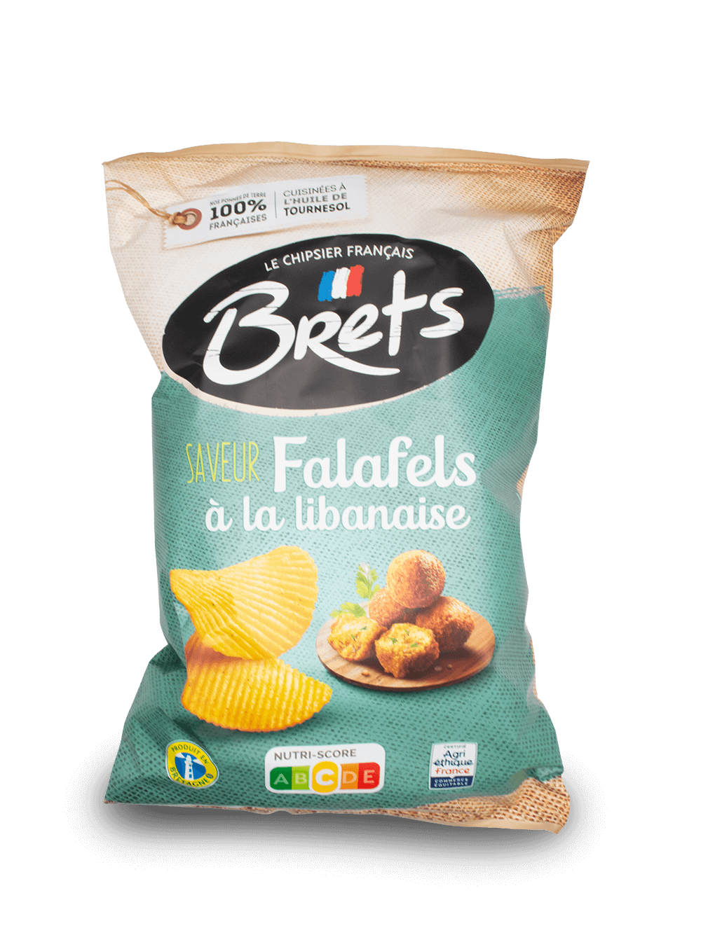 Bret's Falafel Chips 125g