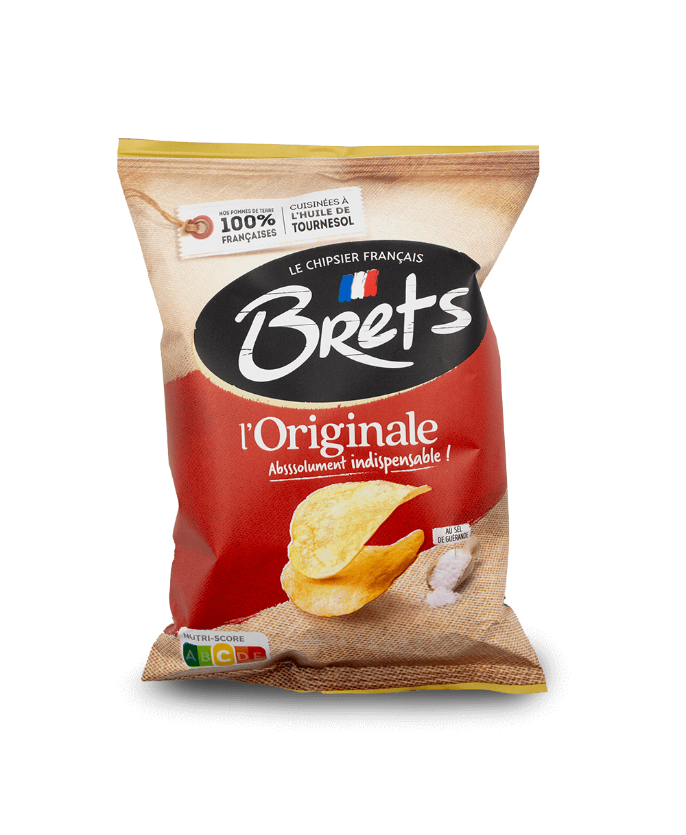 Bret's Original Chips Snack Size 25g