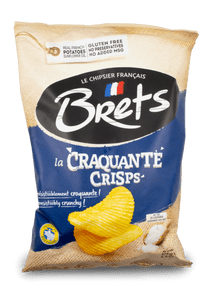 Bret's Original Extra Thick Chips 125g