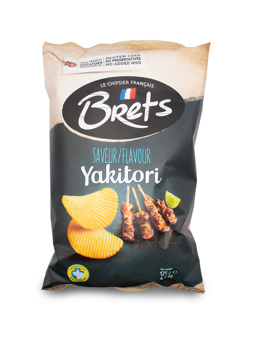 Bret's Yakitori Chips 125g