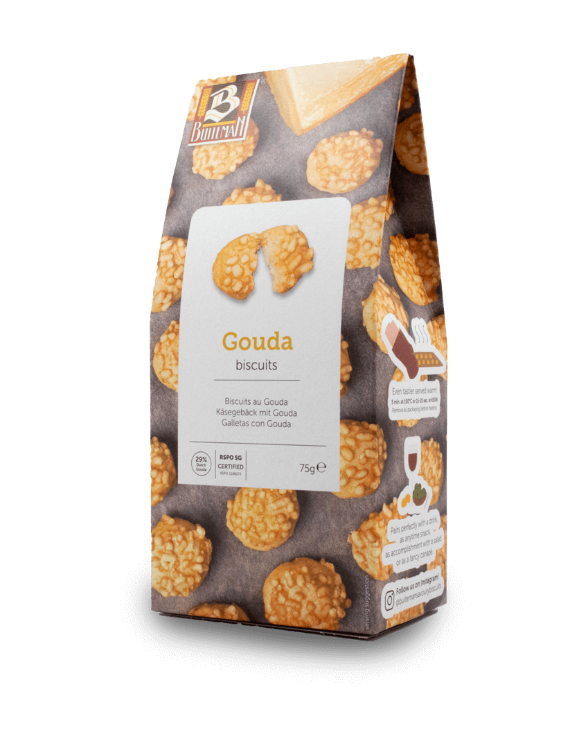 Buiteman Gouda Cheese Crumbles 75g