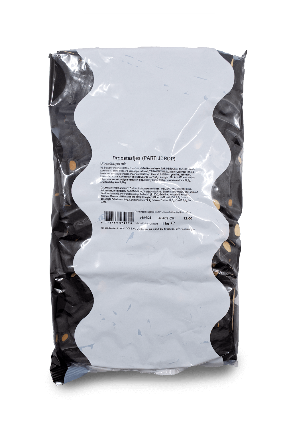 CCI Dropstaafjes Partijdrop 1kg