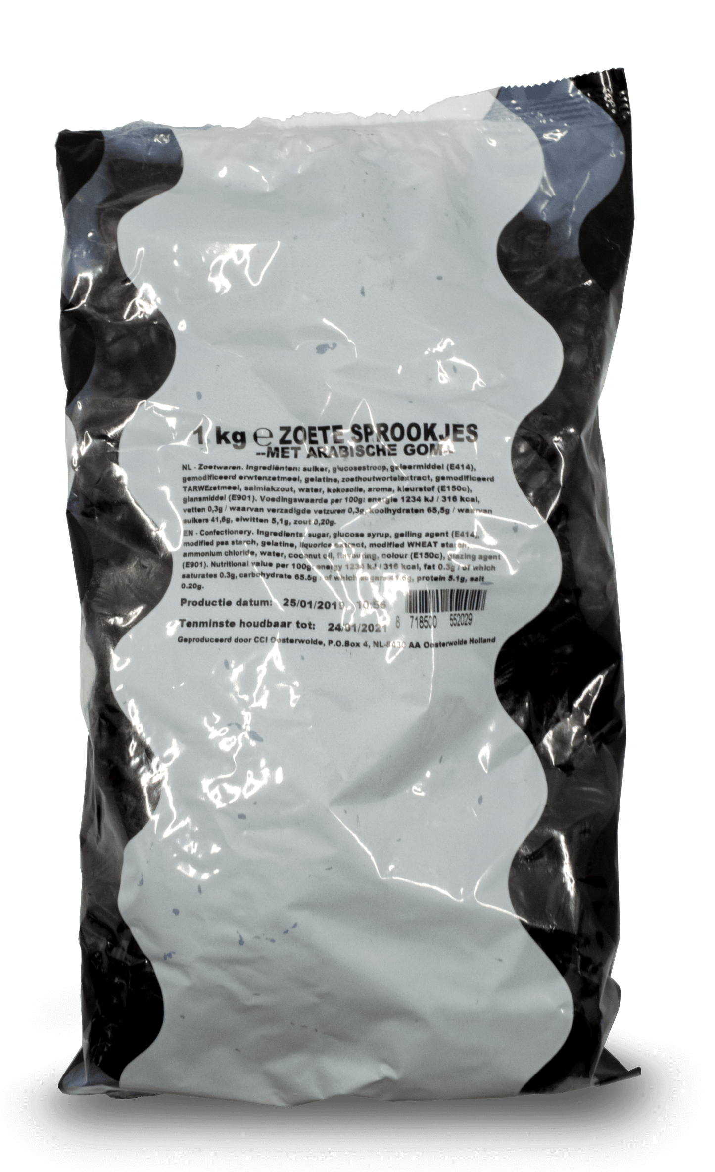 CCI "Fairy Tales" Liquorice 1kg