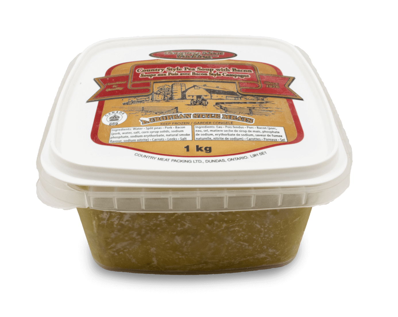 CMP Frozen Pea Soup 1kg
