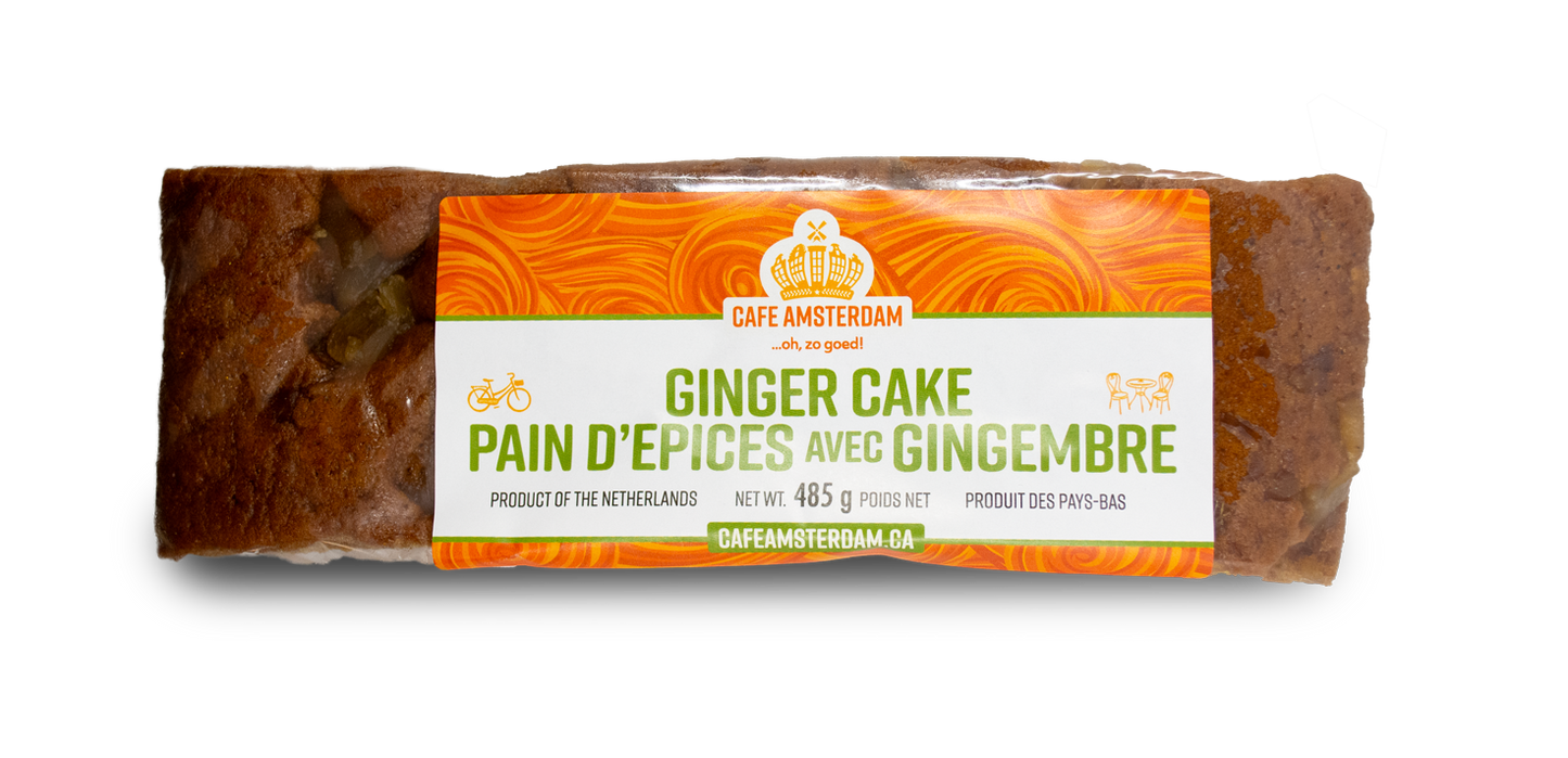 Cafe Amsterdam Ginger Cake 485g