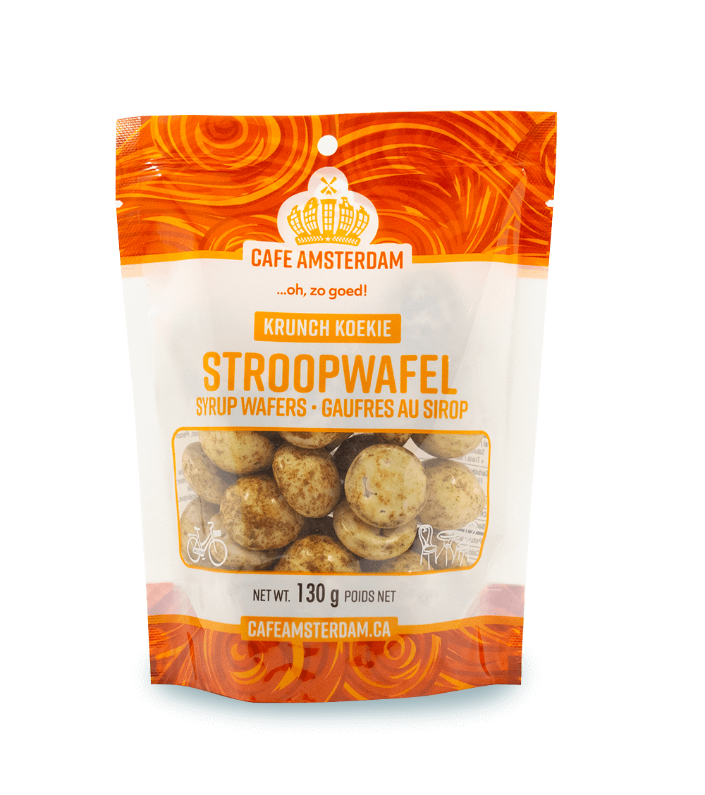 Cafe Amsterdam Krunch Koekie - Stroopwafel 130g