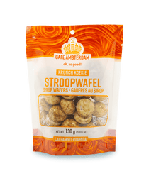 Cafe Amsterdam Krunch Koekie - Stroopwafel 130g